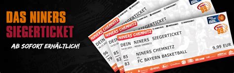 niners chemnitz tickets